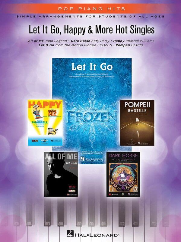 LET IT GO- HAPPY AND MORE HOT SINGLES