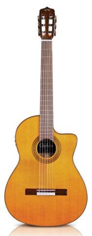 CORDOBA 12 Natural A/E Solid Top Cutaway Classical Guitar