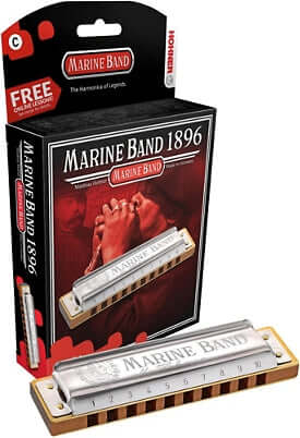 HOHNER  Marine Band -  Key of E