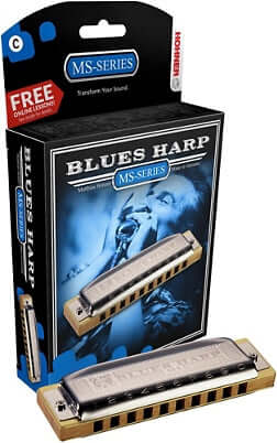 HOHNER Blues Harp - Key of F