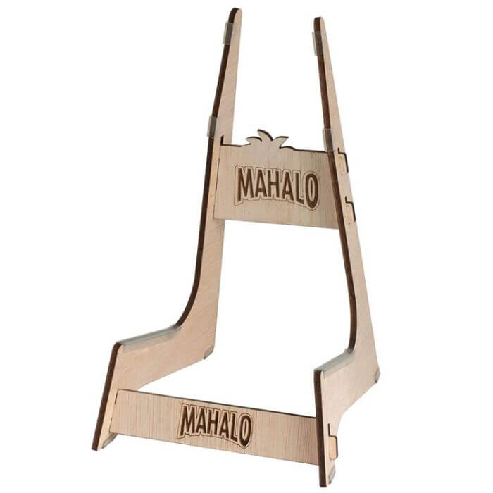 MAHALO Wooden Ukulele Stand