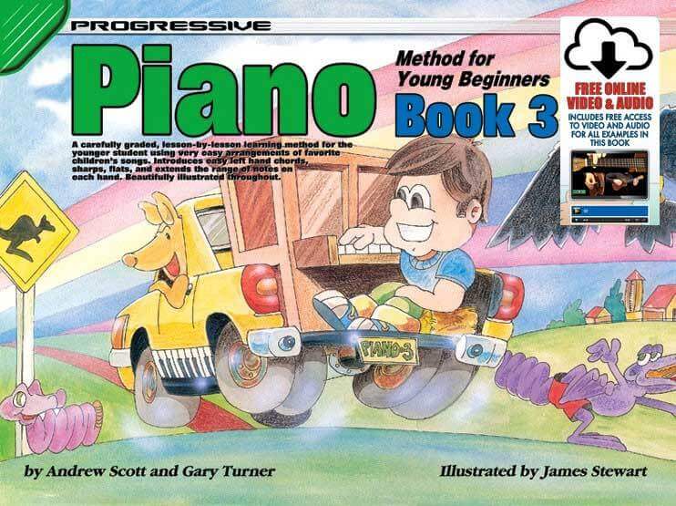 PROGRESSIVE Piano for Young Beginners - Book 3