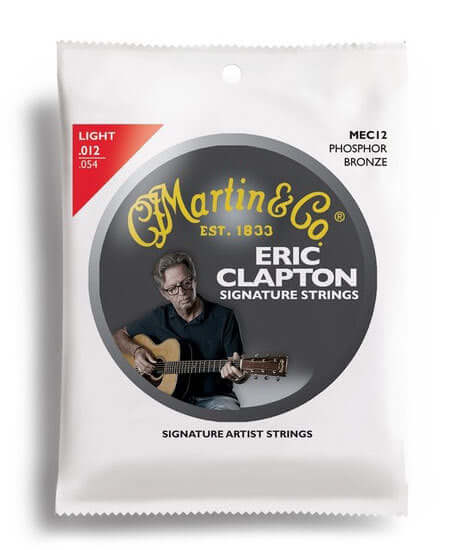 Martin Eric Clapton Strings 92/8 Phosphor Bronze