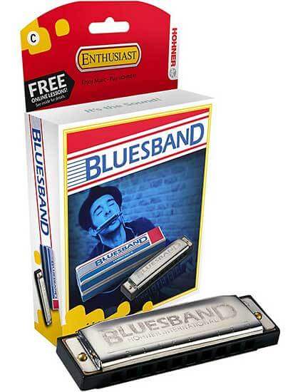 HOHNER Blues Band Harmonica  - Key of C