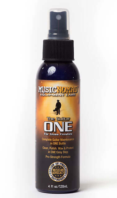 MUSIC NOMAD  All in One Guitar Cleaner, Polish  and Wax