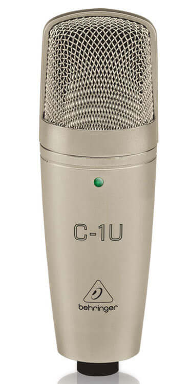 Behringer C-1U Large Diaphragm Condenser Microphone