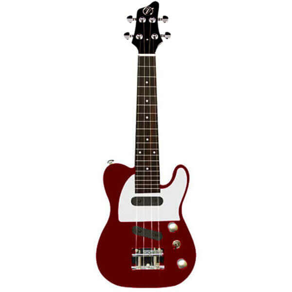 VORSON TL Style Solid Body Electric Ukulele - Wine Red