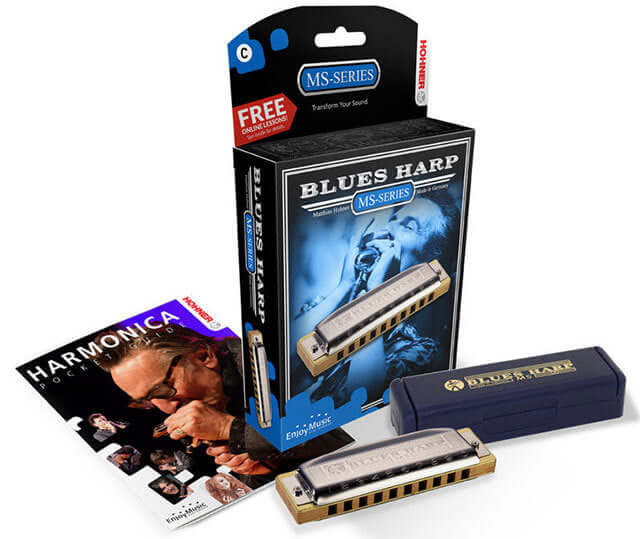 HOHNER Blues Harp - Key of Bb