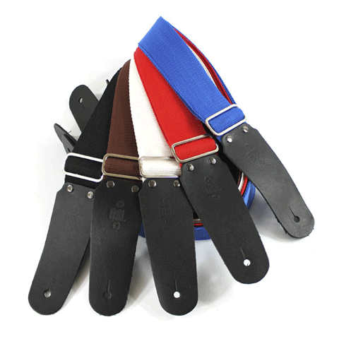 DSL 2" Polyproplene Strap  - Black