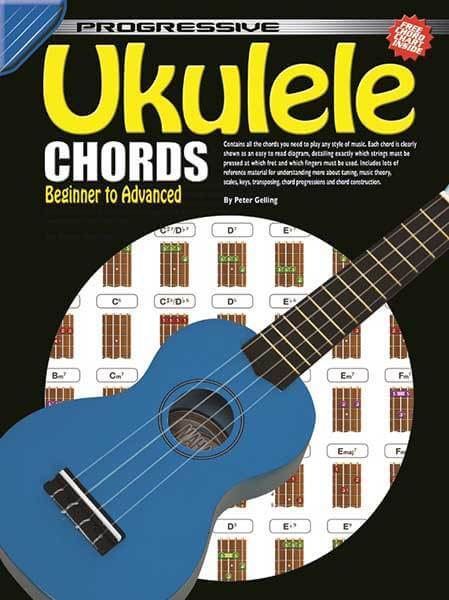 PROGRESSIVE Ukulele Chord Book