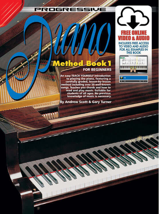 PROGRESSIVE  Piano Method   - Book 1