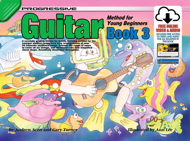 PROGRESSIVE Young Beginners for Guitar  - Book 3