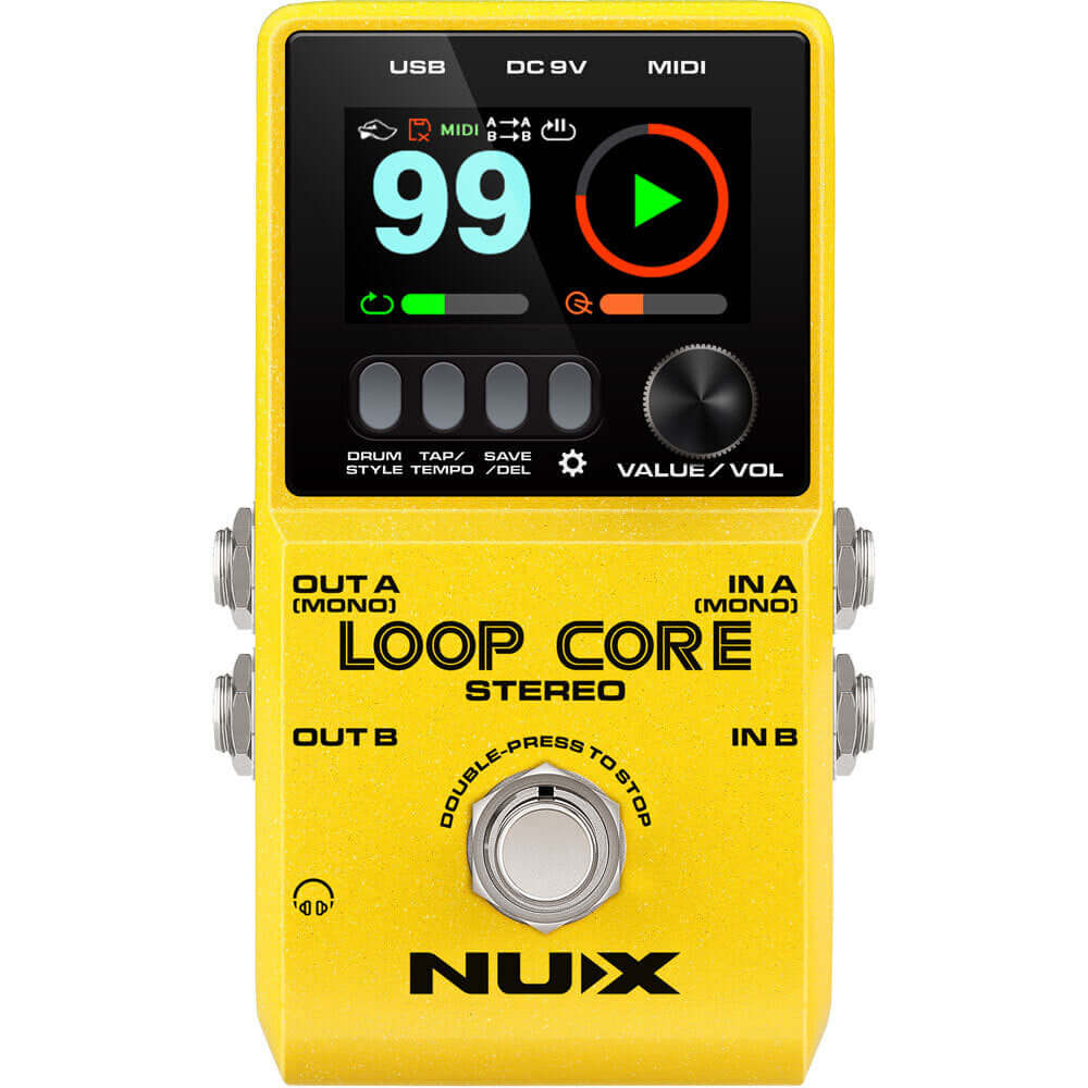 NU-X Core Series Loop Core Stereo Pedal