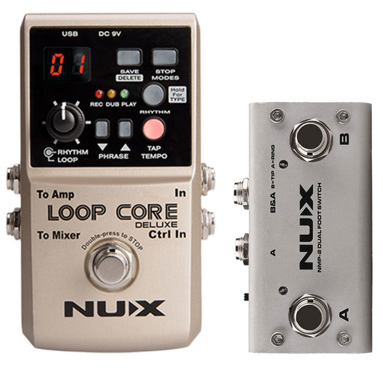NUX LOOP CORE Deluxe Bundle