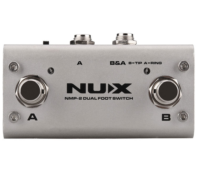 NU-X NMP2 Dual Foot Switch