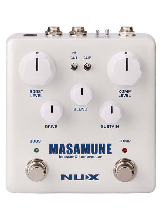 NU-X MASAMUNE Boost and Compression