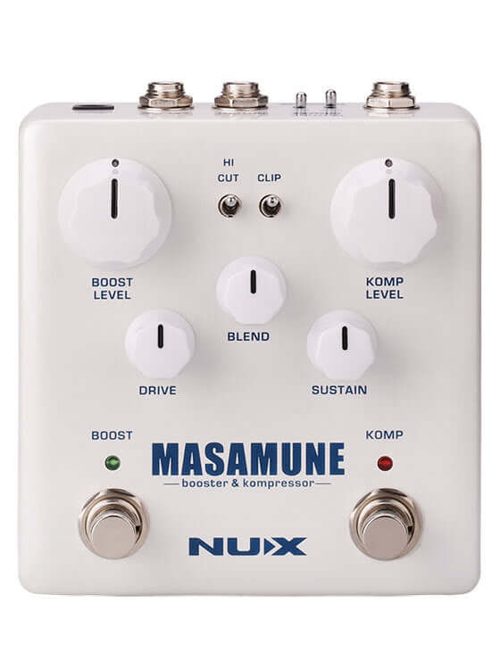 NU-X MASAMUNE Boost and Compression Pedal