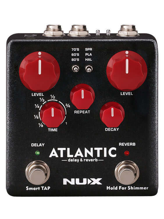 NU-X Atlantic Delay and Reverb Pedal