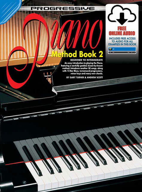 PROGRESSIVE Piano Method - Book 2