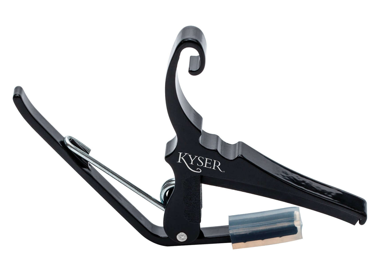 KYSER Black Capo for Acoustic Guitar