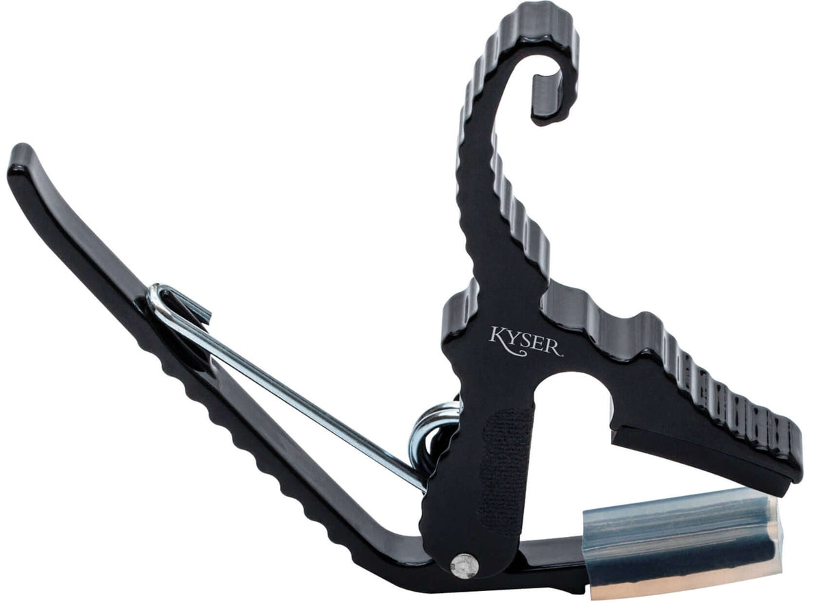 KYSER Black Partial Capo for Acoustic Guitar