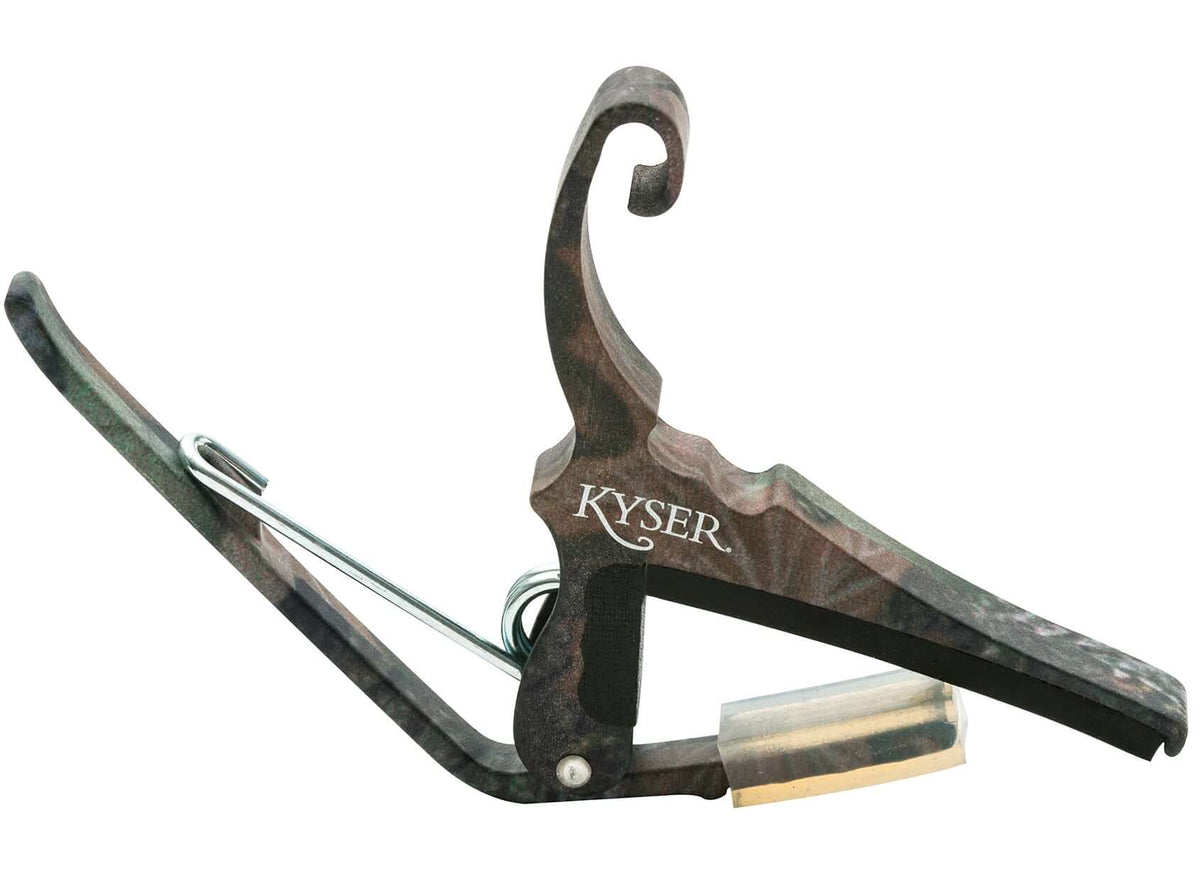 KYSER Camo Capo for Acoustic Guitar