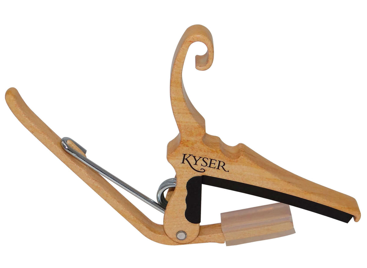 KYSER Maple Capo for Acoustic Guitar