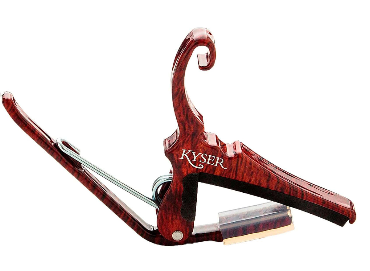 KYSER Rosewood Capo for Acoutic Guitar