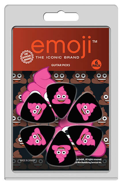 iPERRIS 6 Pk Emjoi Pink Poop Picks