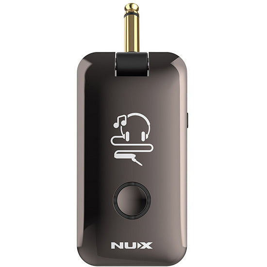 NU-X Mighty Plug BT Guitar & Bass Amp Modeling Headphonr Amplifier