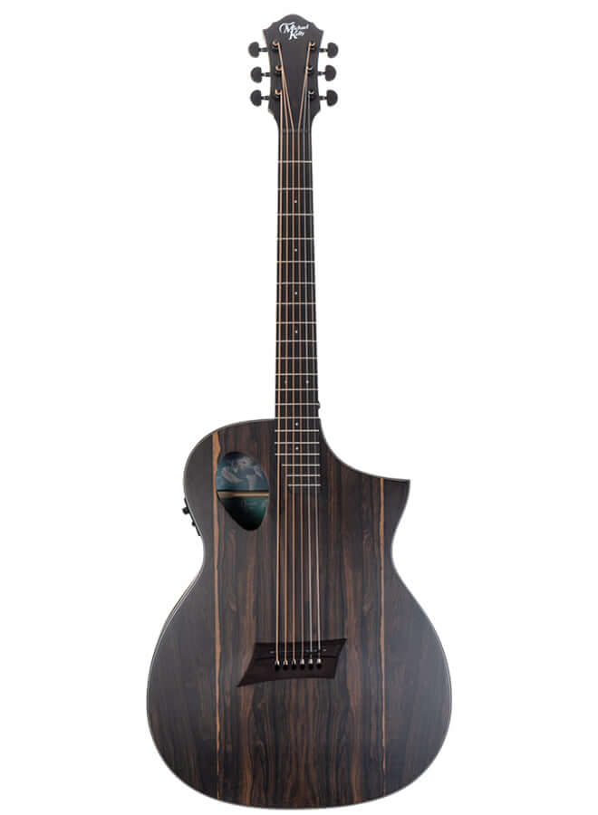 MICHAEL KELLY Forte Porte Exotic Zircote Acoustic / Electric w/Fishman