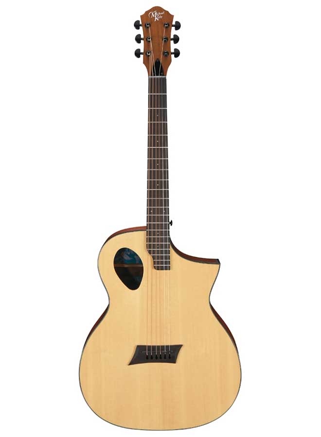 MICHAEL KELLY Forte Port Acoustic / Electric Guitar w/Fishman pickup