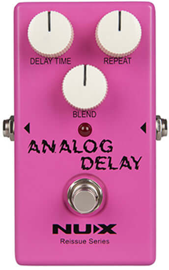 NU-X Reissue Series Analog Delay Pedal