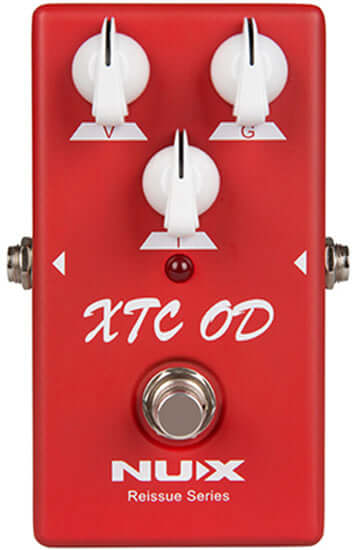 NU-X Reissue Series XTC Overdrive Pedal