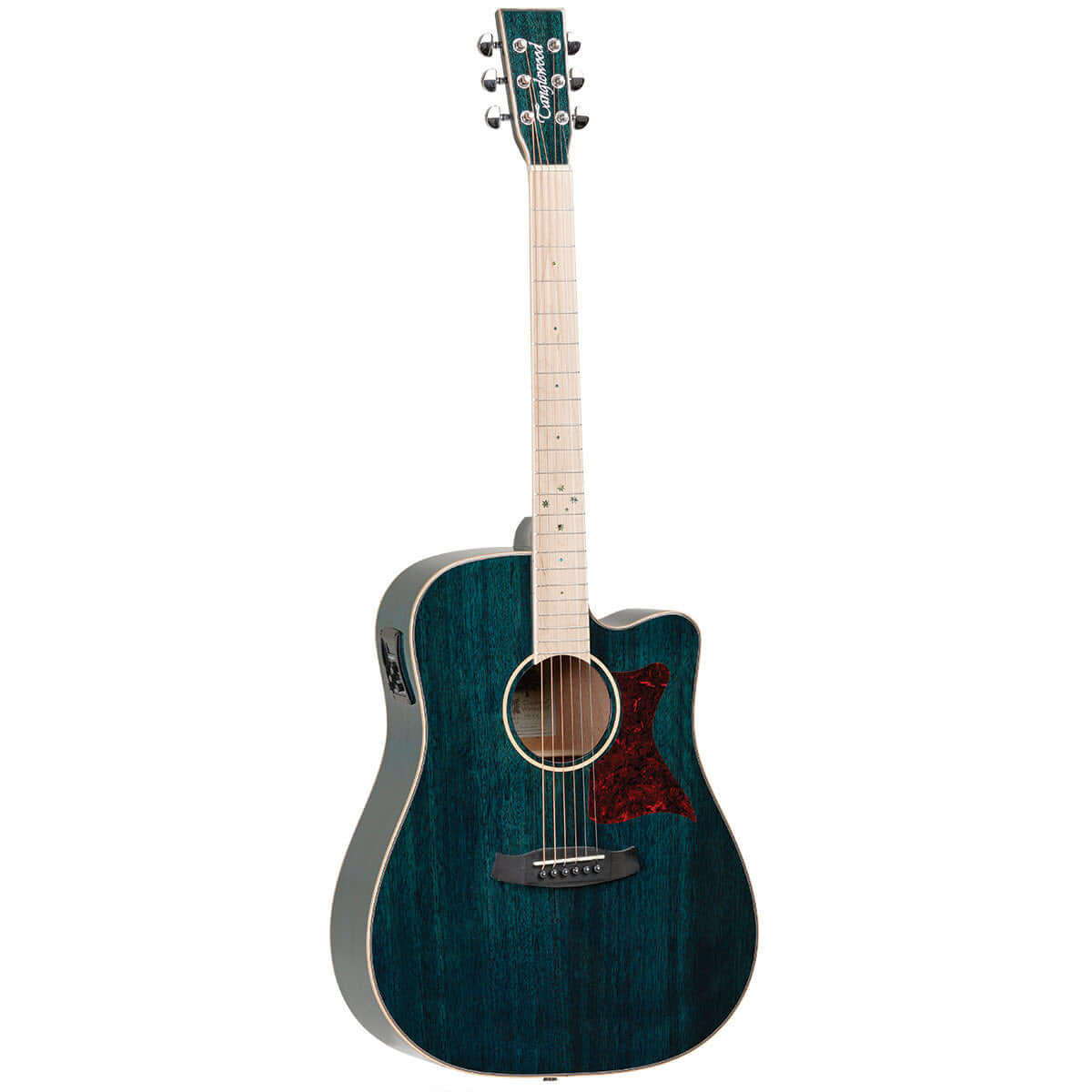 TANGLEWOOD Winterleaf Cutaway Dreadnaught Acoustic / Electric Guitar
