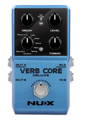 NU-X Core Series Verb Core Deluxe Reverb Pedal