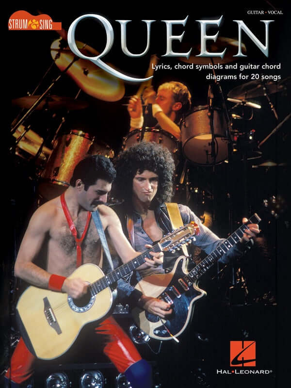 QUEEN - STRUM AND SING GUITAR