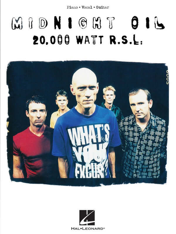 MIDNIGHT OIL - 20,000  Watt R S L