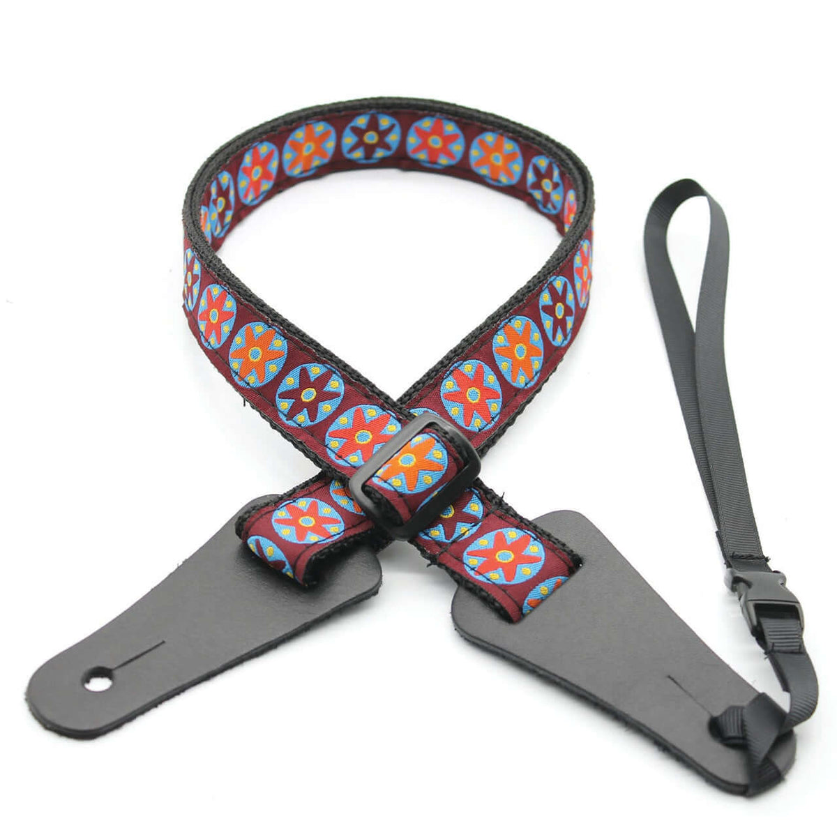 DSL 1" Jacquard Ukulele Strap - Ameba