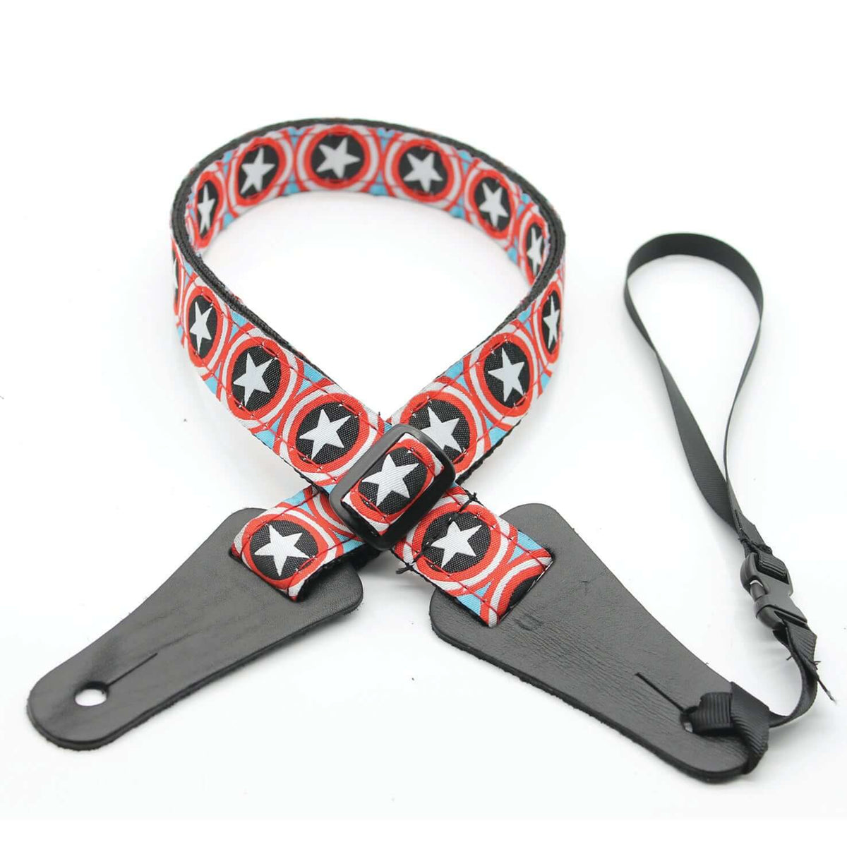 DSL 1"  Jacquard Ukulele Strap  - Captain