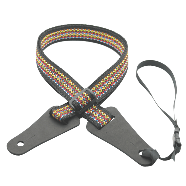 DSL 1" Jacquard Ukulele Strap - Jimmy