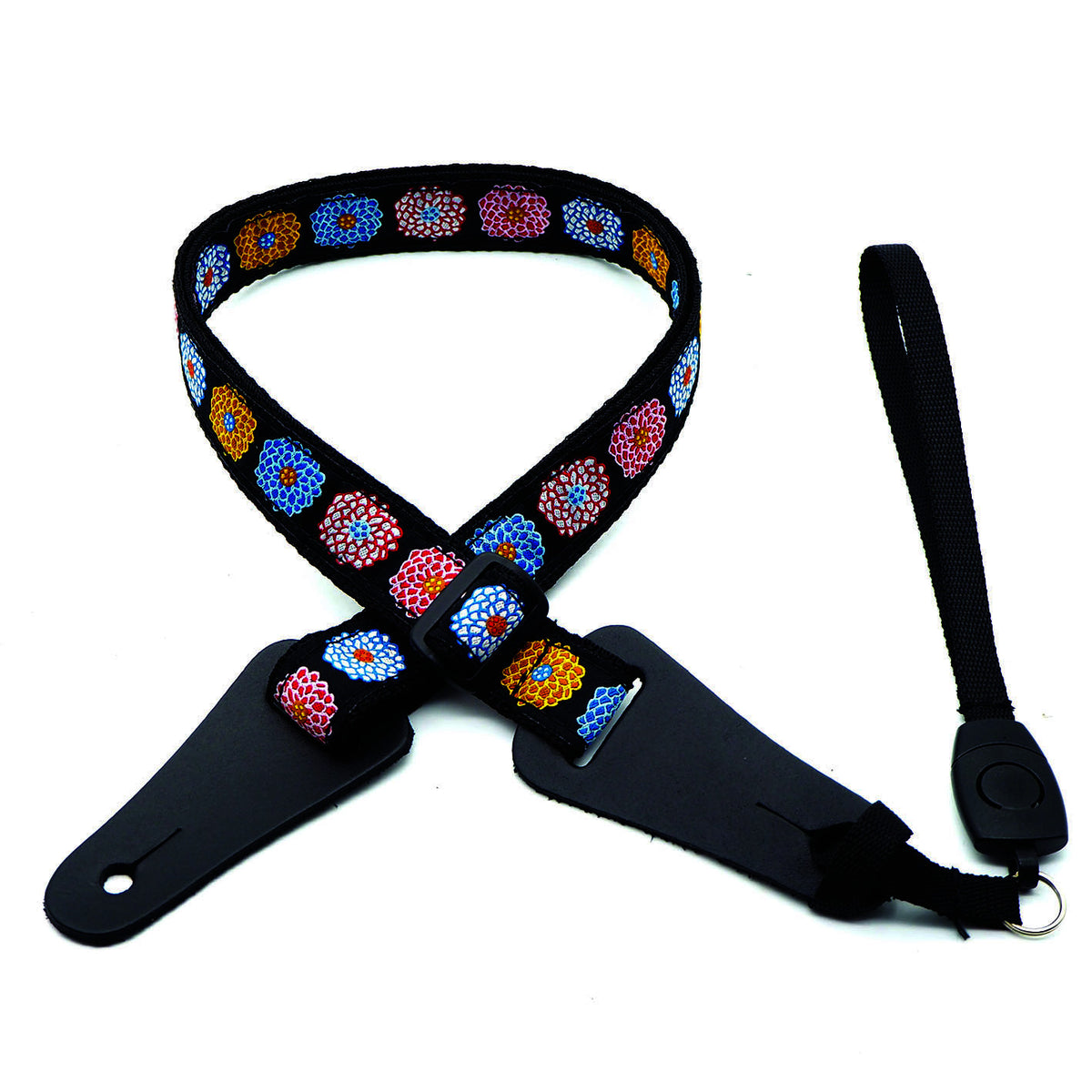 DSL 25UKPOLY 1" Ukulele Strap - Kiku