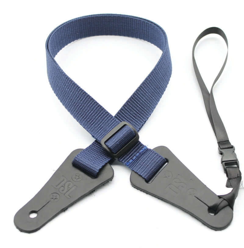 DSL 25UKPOLY 1" Ukulele Strap - Navy