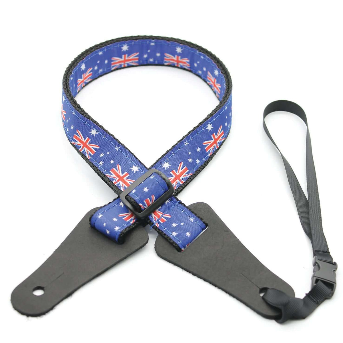 DSL 25UKPOLY 1' Ukulele Strap - Jacquard OZ