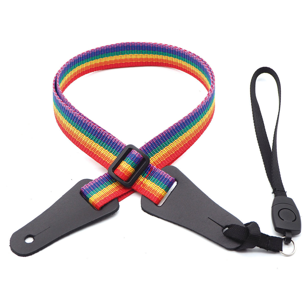 DSL  1" Ukulele  Strap - Rainbow