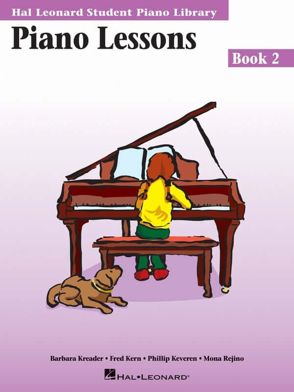 HAL LEONARD Student Piano Library Book 2