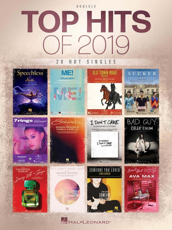 TOP HITS OF 2019 for Ukulele