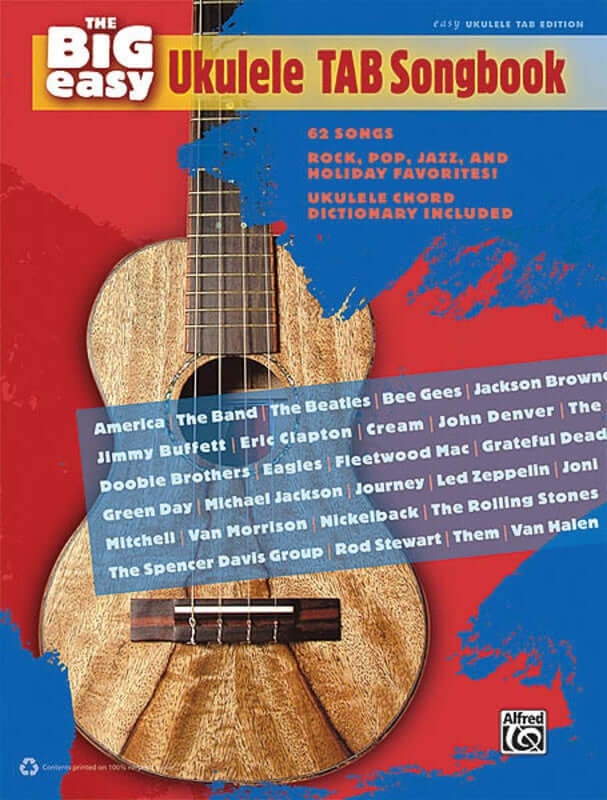 BIG EASY Ukulele TAB Songbook