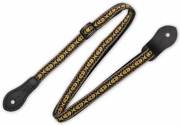 LEVY'S JACQUARD MANDOLIN/UKULELE STRAP 1/2" WIDE