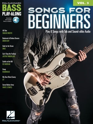 SONGS FOR BEGINNERS Bass Play Along - Volume 59